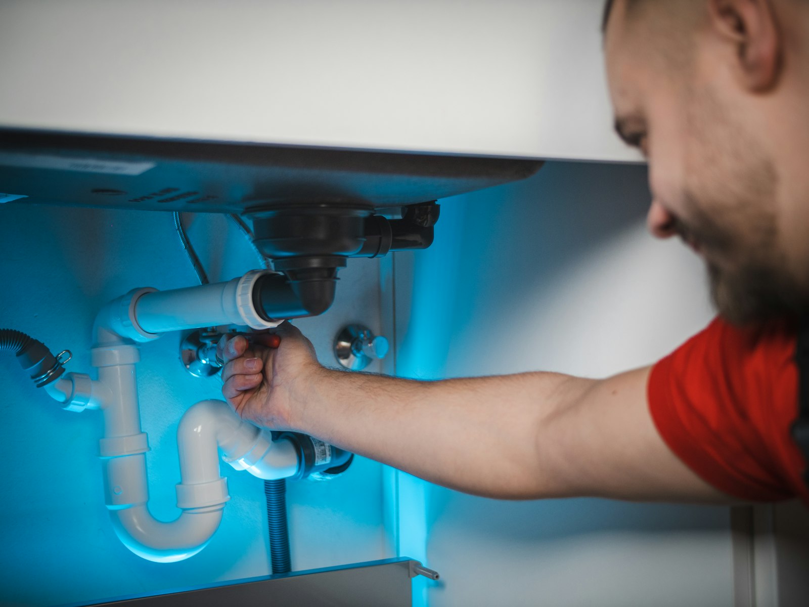Appliance Leak Cleanup